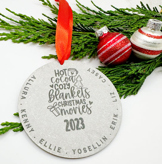 HOT COCOA ORNAMENT