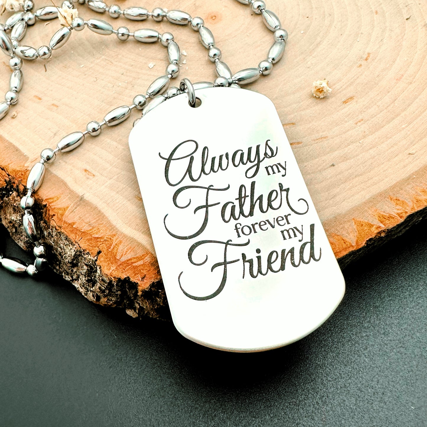 DOG TAG NECKLACE