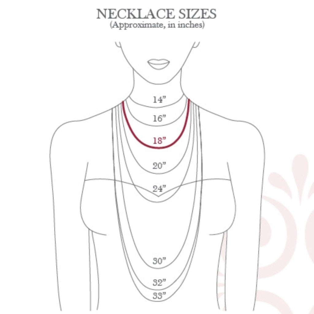 HEART AND BAR NECKLACE