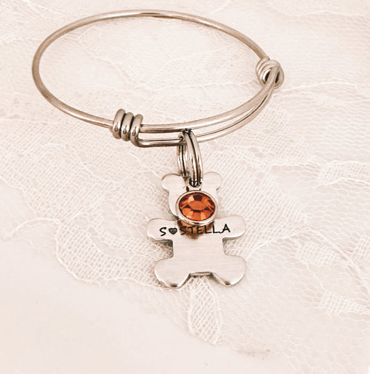 GIRLS BANGLE BRACELET