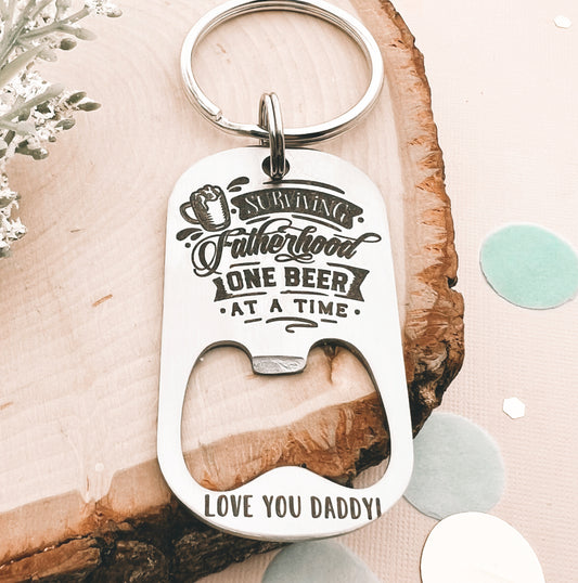 FATHERHOOD BOTTLE OPENER