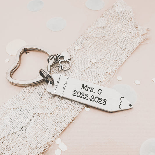 PENCIL KEYCHAIN