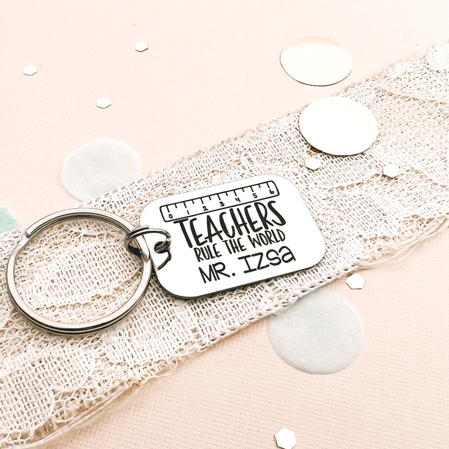 TEACHER ASSORTMENT KEYCHAINS