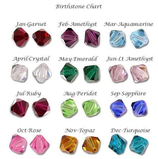 SWAROVSKI BIRTHSTONE CRYSTAL