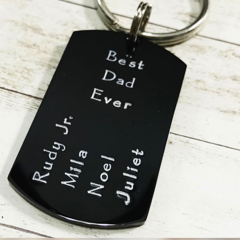 BLACK DOG TAG