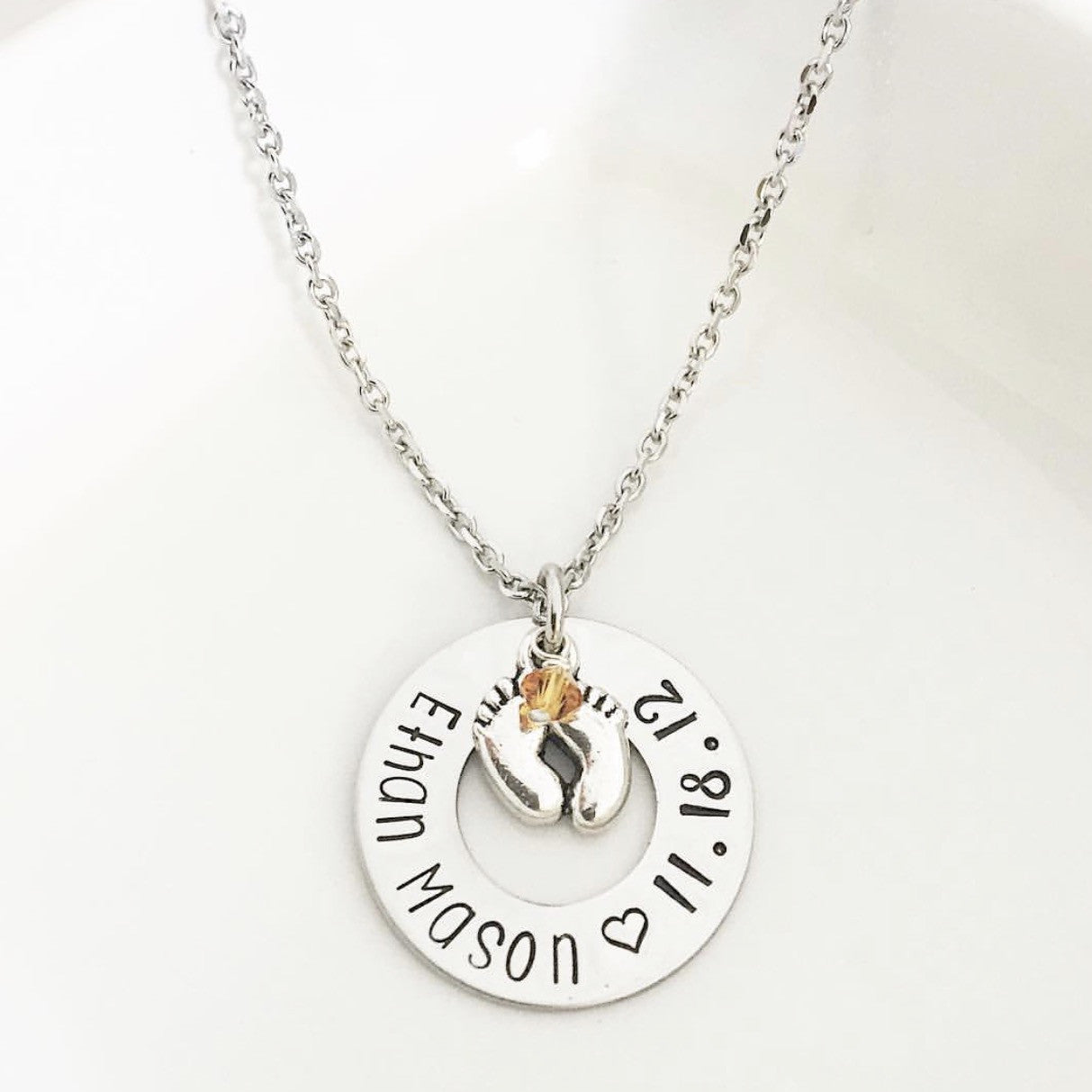 WASHER NECKLACE