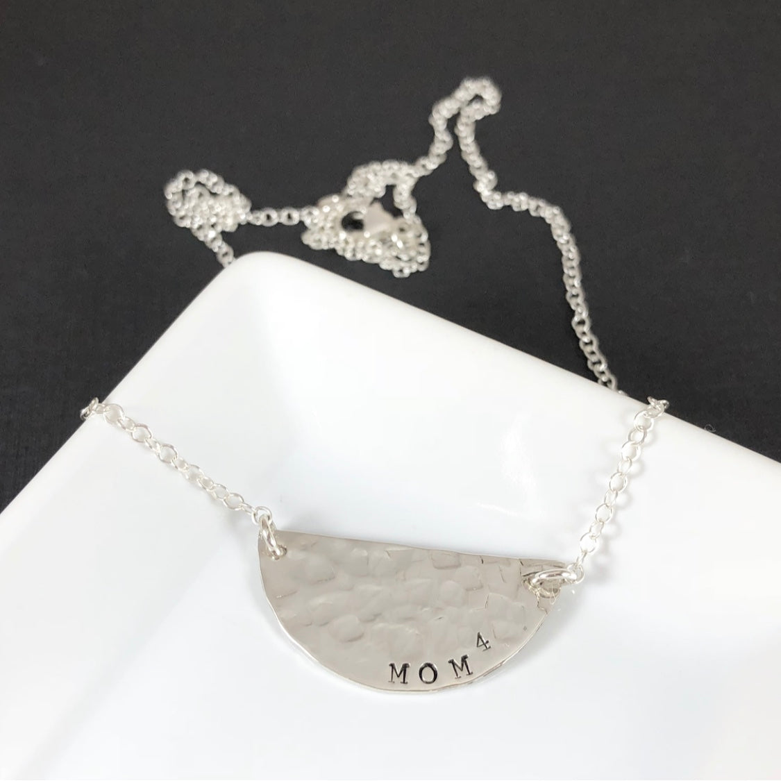 HALF MOON NECKLACE