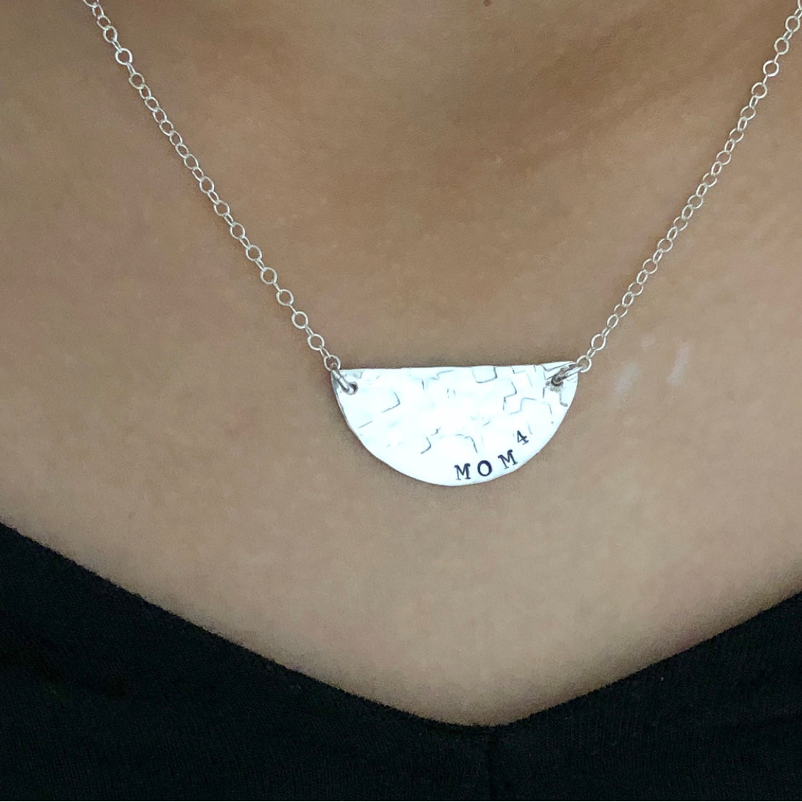 HALF MOON NECKLACE