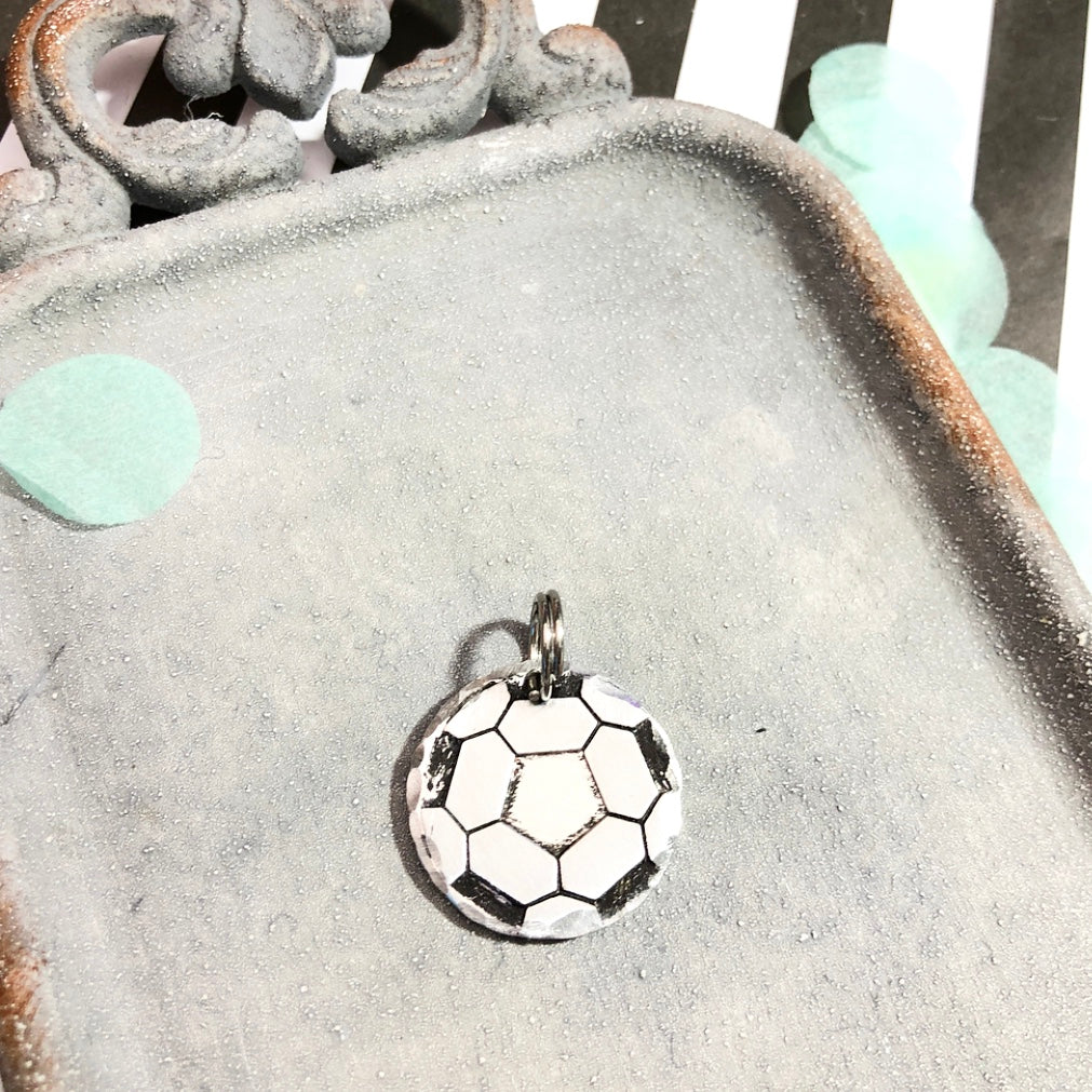 #1 FAN KEYCHAIN