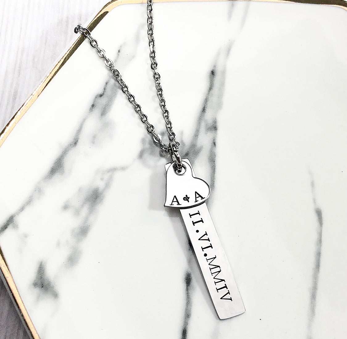 FOREVER TOGETHER NECKLACE