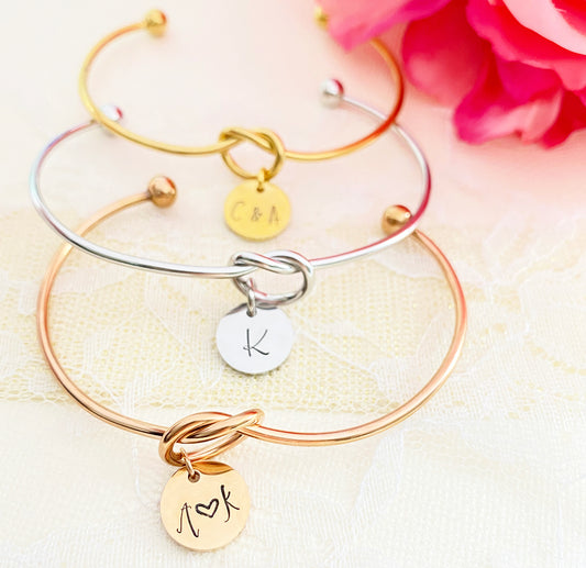 FREE KNOT CUFF BRACELET