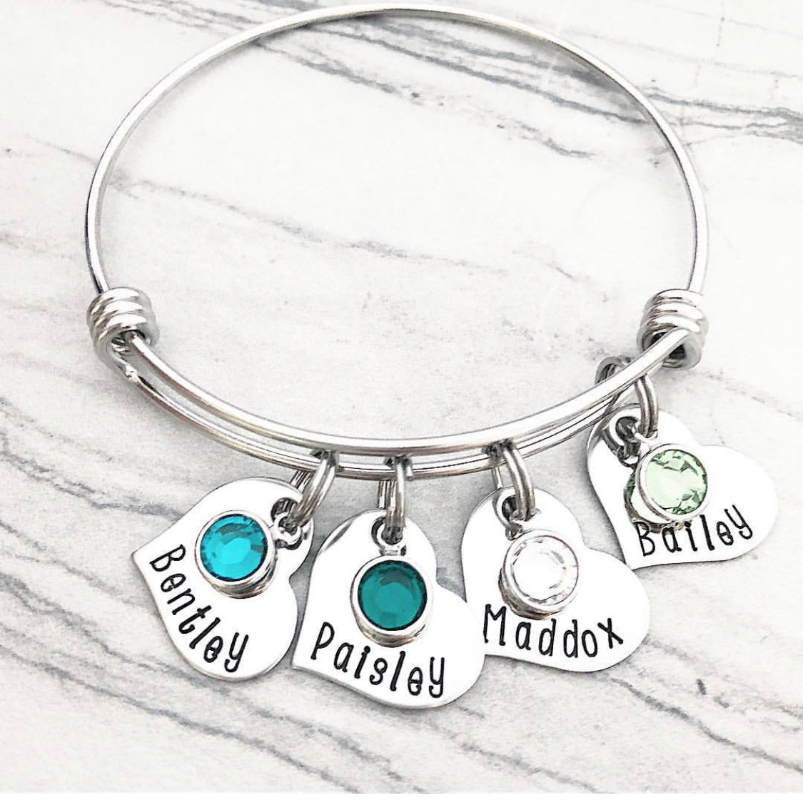 HEART BANGLE