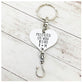 HOOKED ON YOU KEYCHAIN