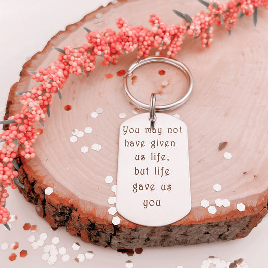 GIFT OF YOU KEYCHAIN