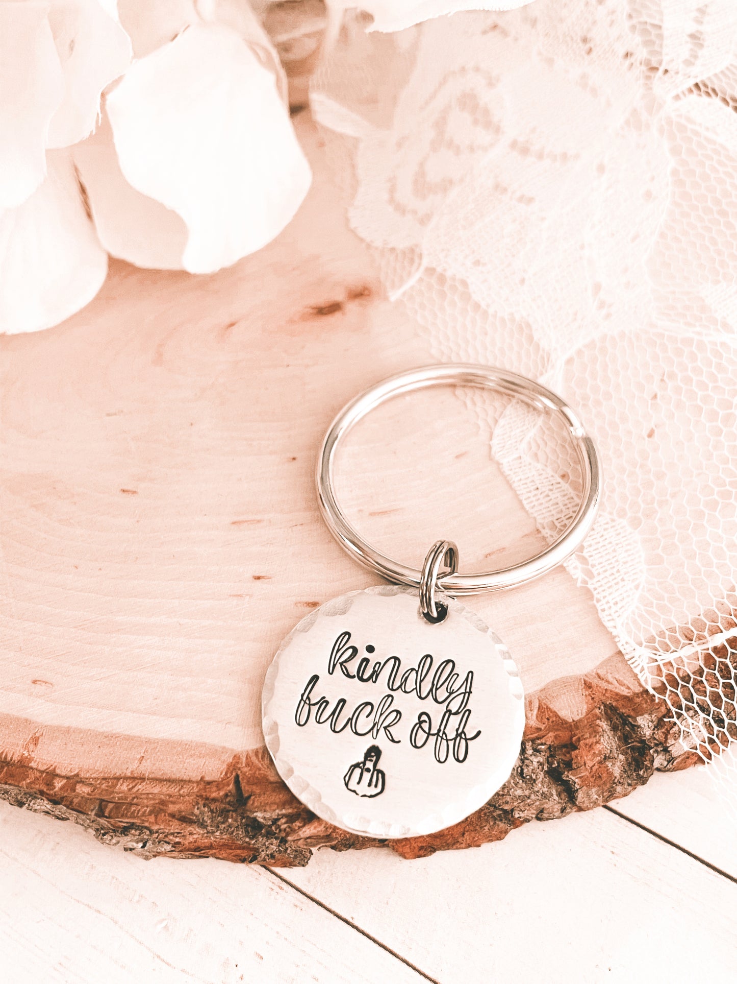 F*CK OFF KEYCHAIN