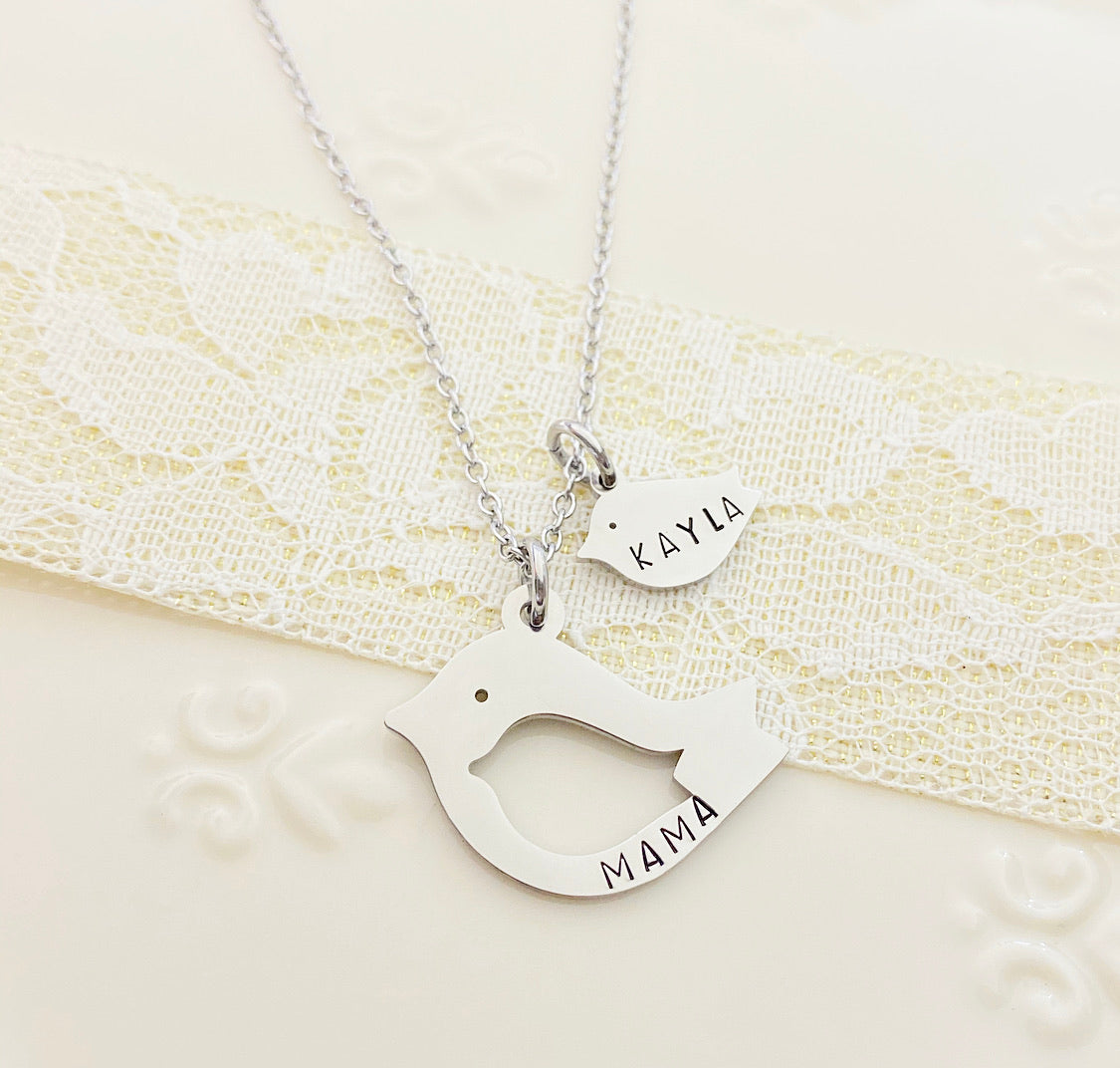 BIRD MAMA NECKLACE