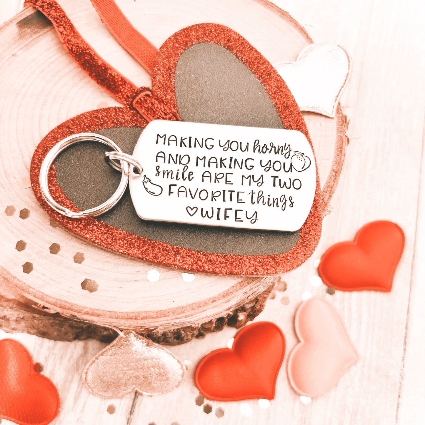 FAVORITE THINGS KEYCHAIN