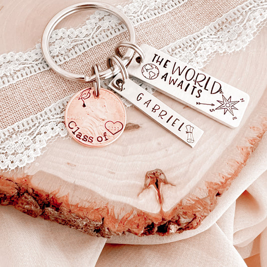 GRAD KEYCHAIN