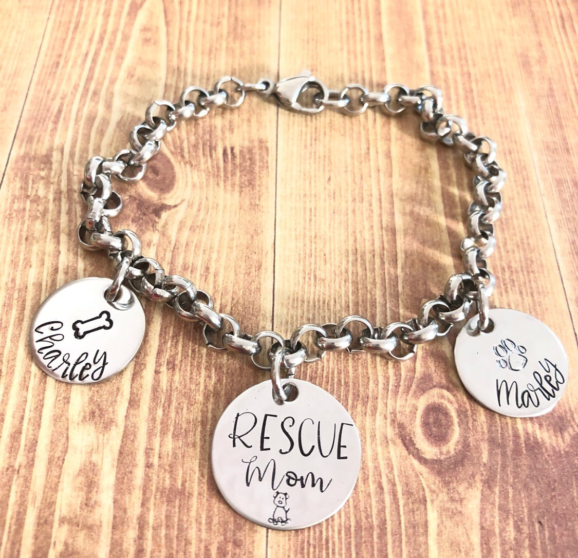 DOG MOMMY BRACELET