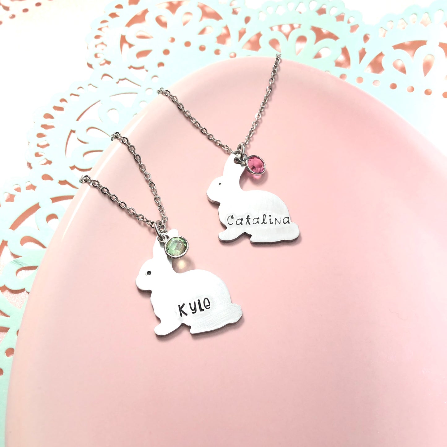 BUNNY NECKLACE