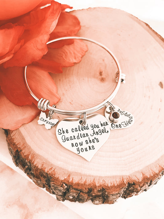 GUARDIAN ANGEL BANGLE