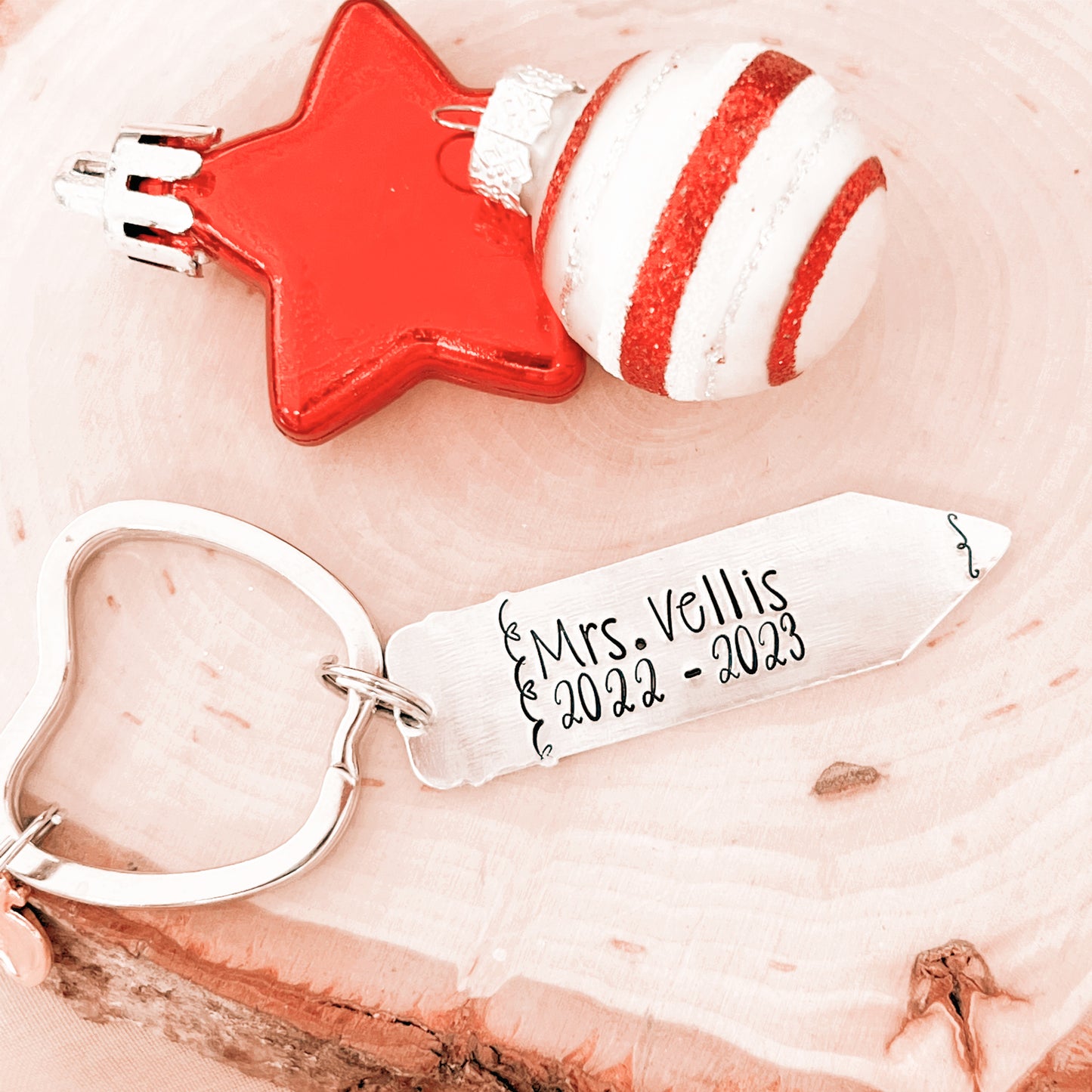 TEACHER INFLUENCE PENCIL KEYCHAIN