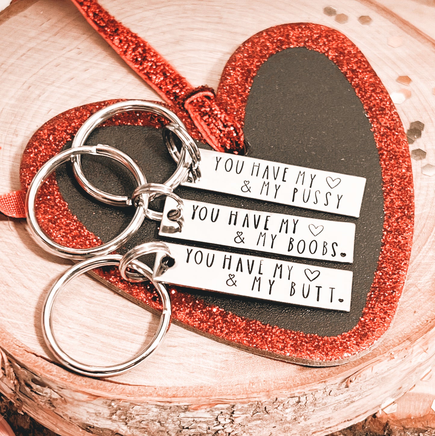 YOU HAVE MY HEART-3 OPTIONS