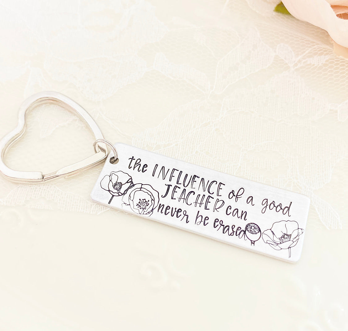 TEACHER-INFLUENCER KEYCHAIN