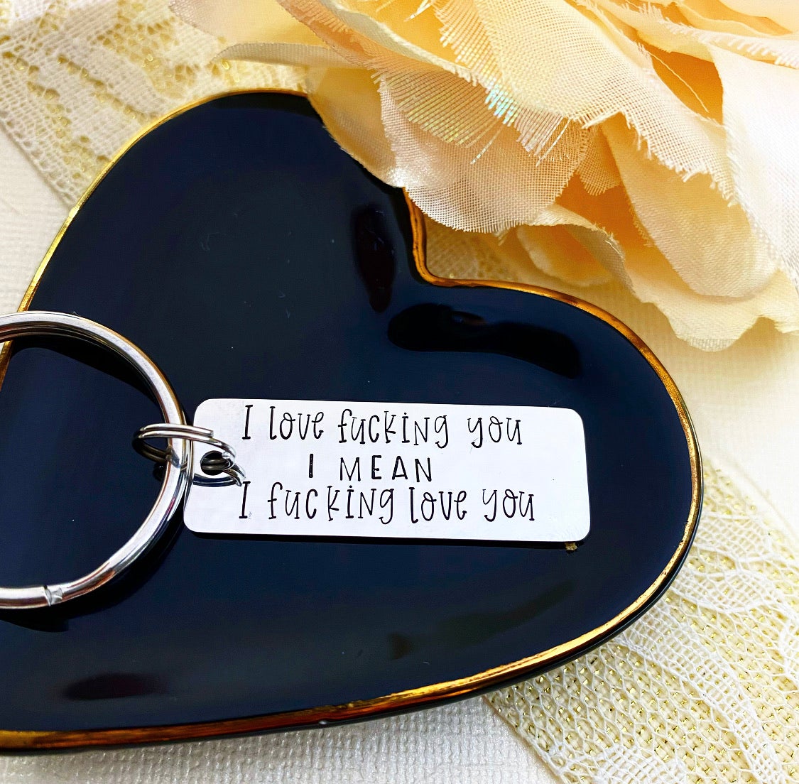 I LOVE YOU - KEYCHAIN