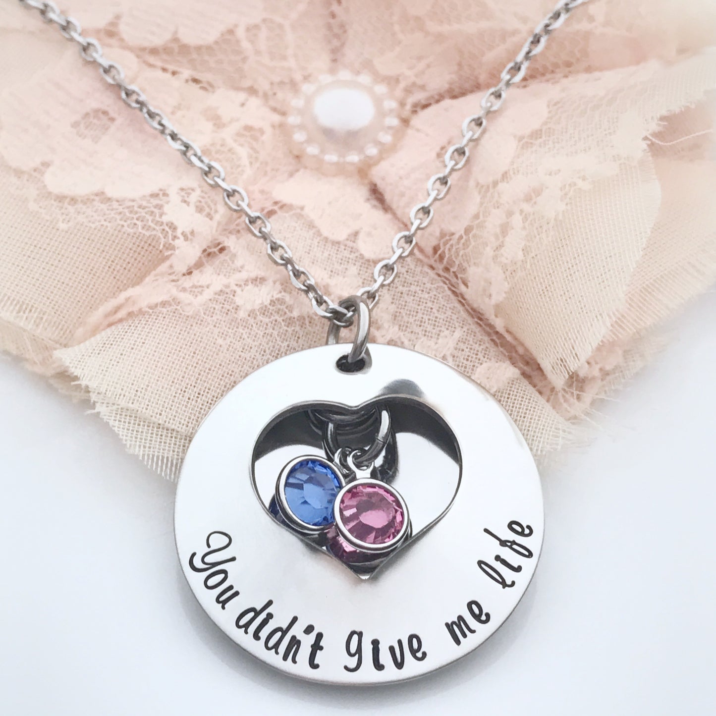 HEART LOCKET NECKLACE