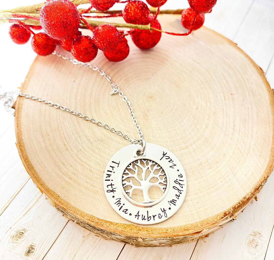 TREE OF LIFE NECKLACE