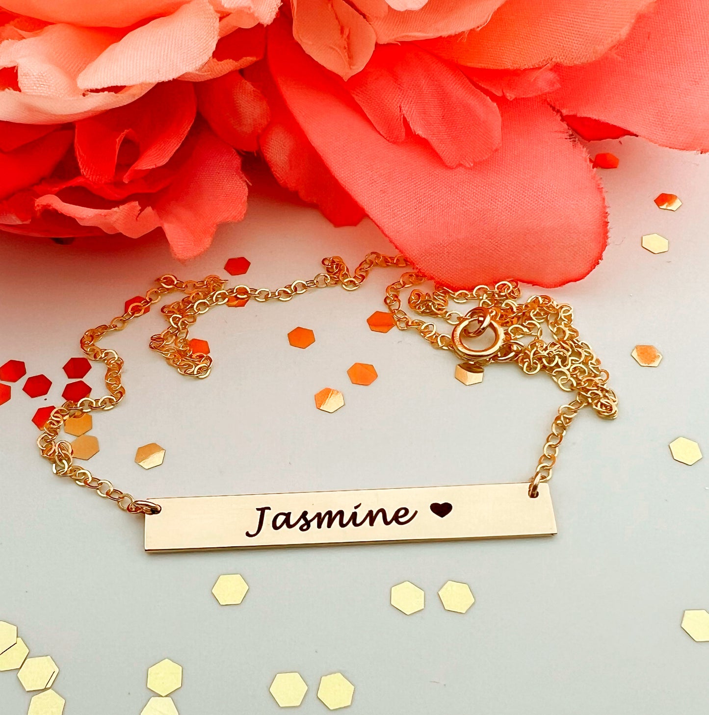 SUNSHINE BAR NECKLACE