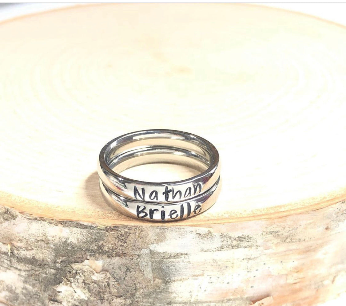 FREE STACKABLE RING