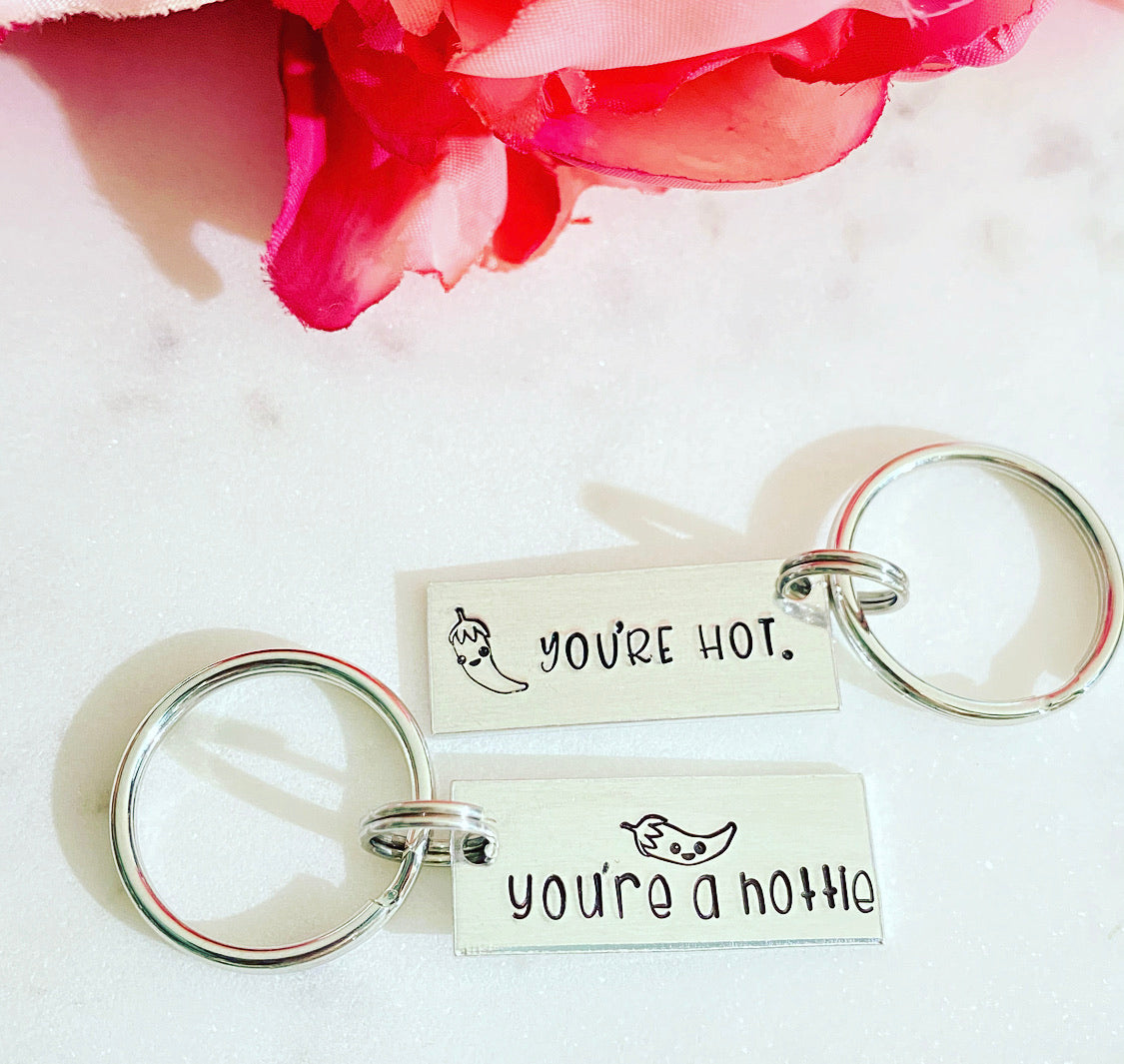 HOT PEPPER KEYCHAIN
