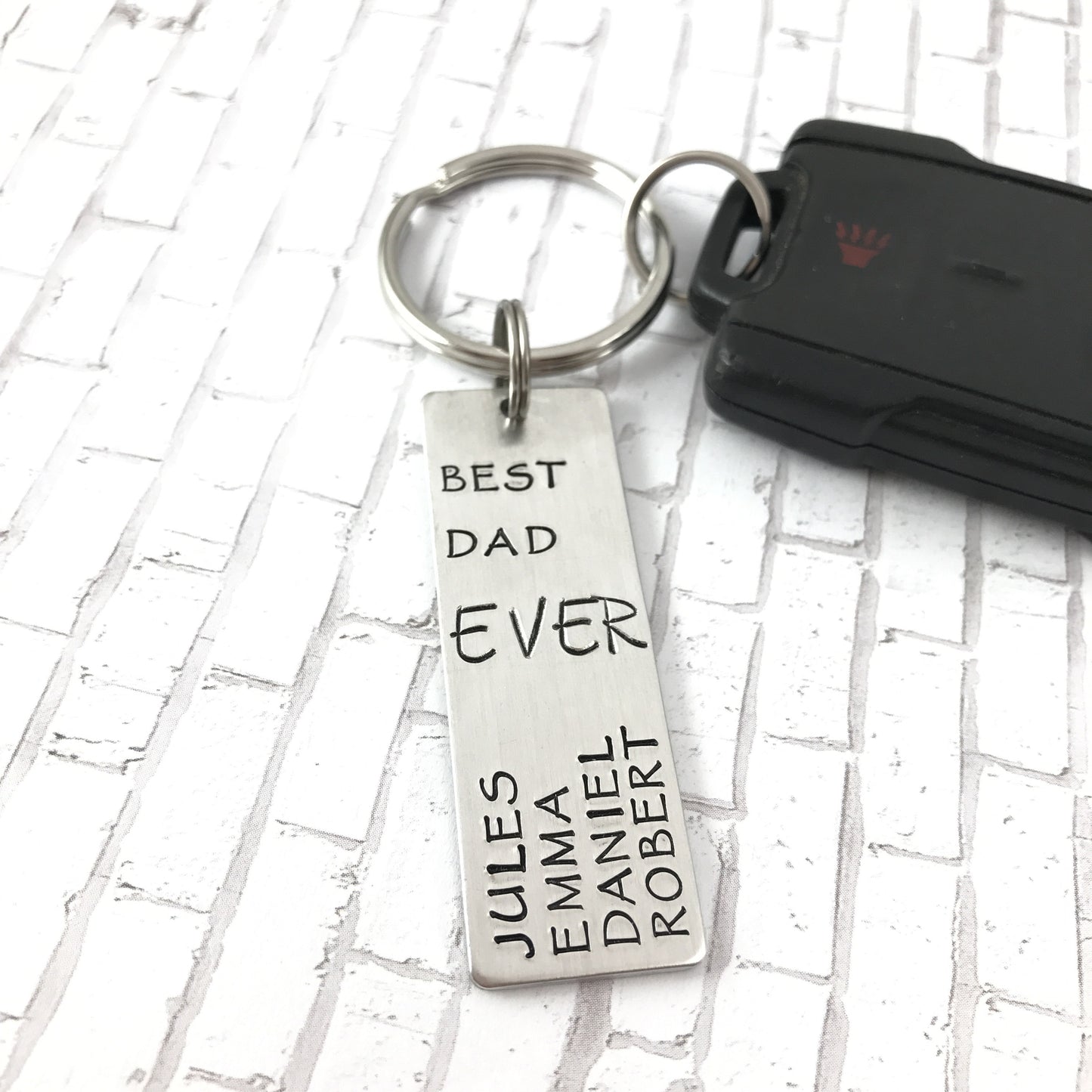 LONG BAR KEYCHAIN