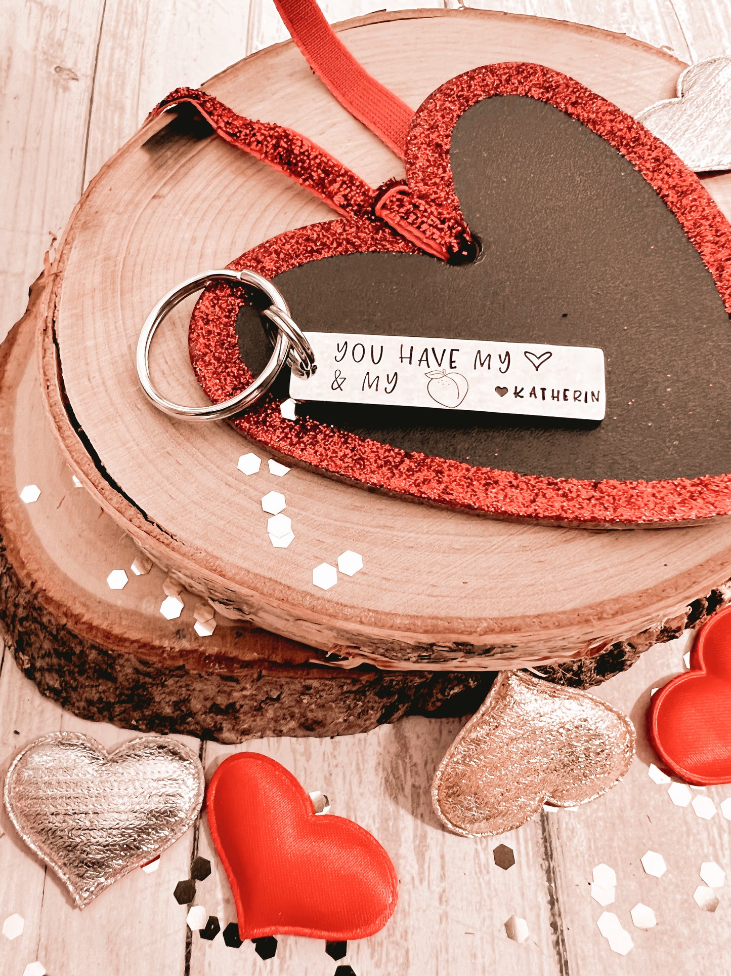 YOU HAVE MY HEART AND MY BUTT
