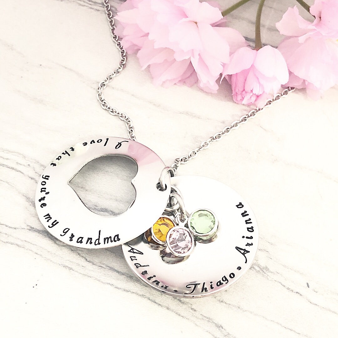 HEART LOCKET NECKLACE