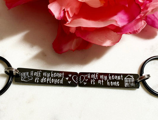 HALF MY HEART IS DEPLOYED -