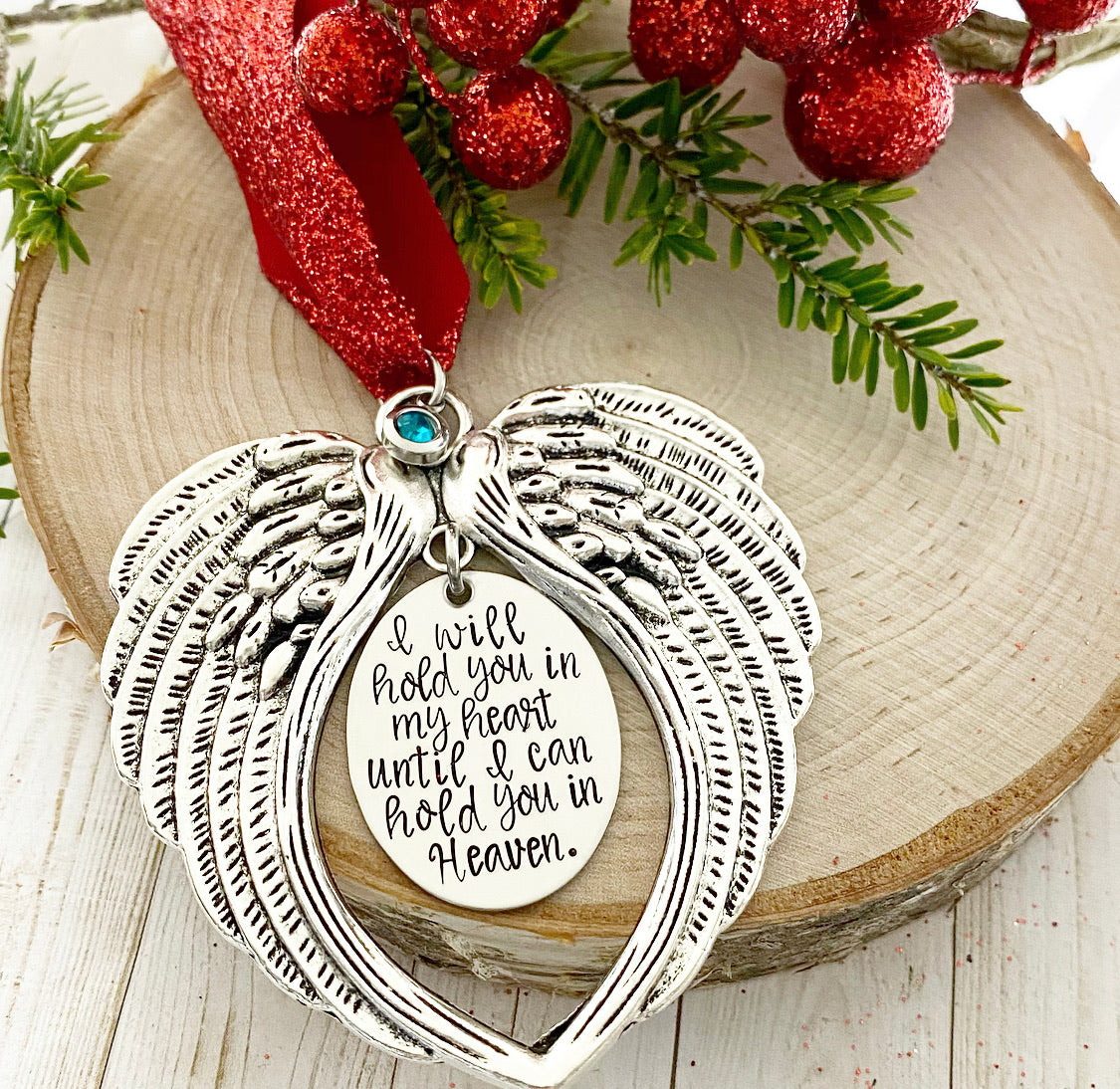 WINGS ORNAMENT