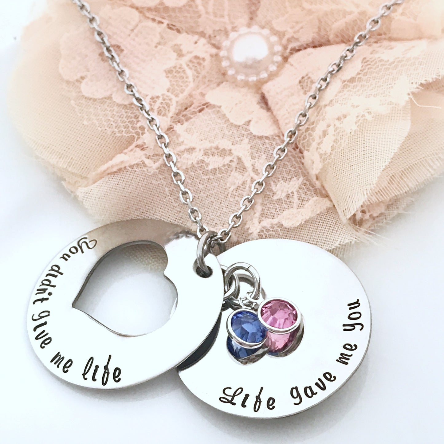 HEART LOCKET NECKLACE