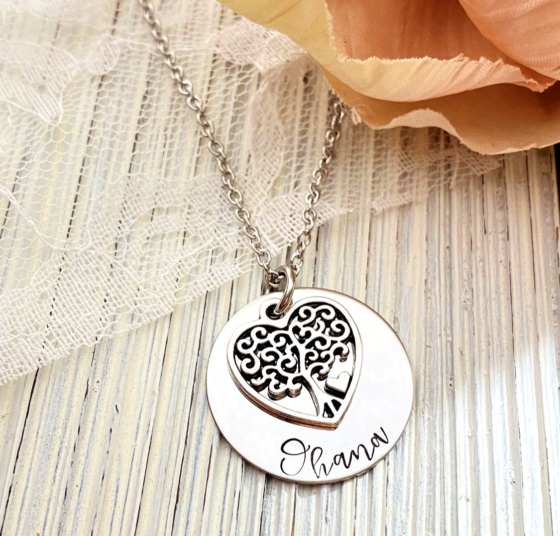 OHANA TREE OF LIFE NECKLACE