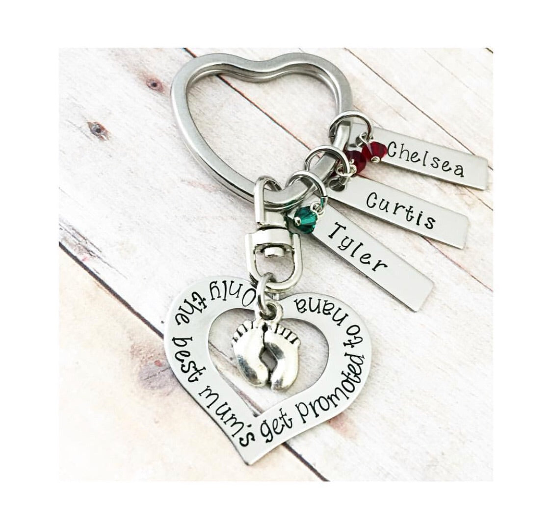 OPEN HEART KEYCHAIN