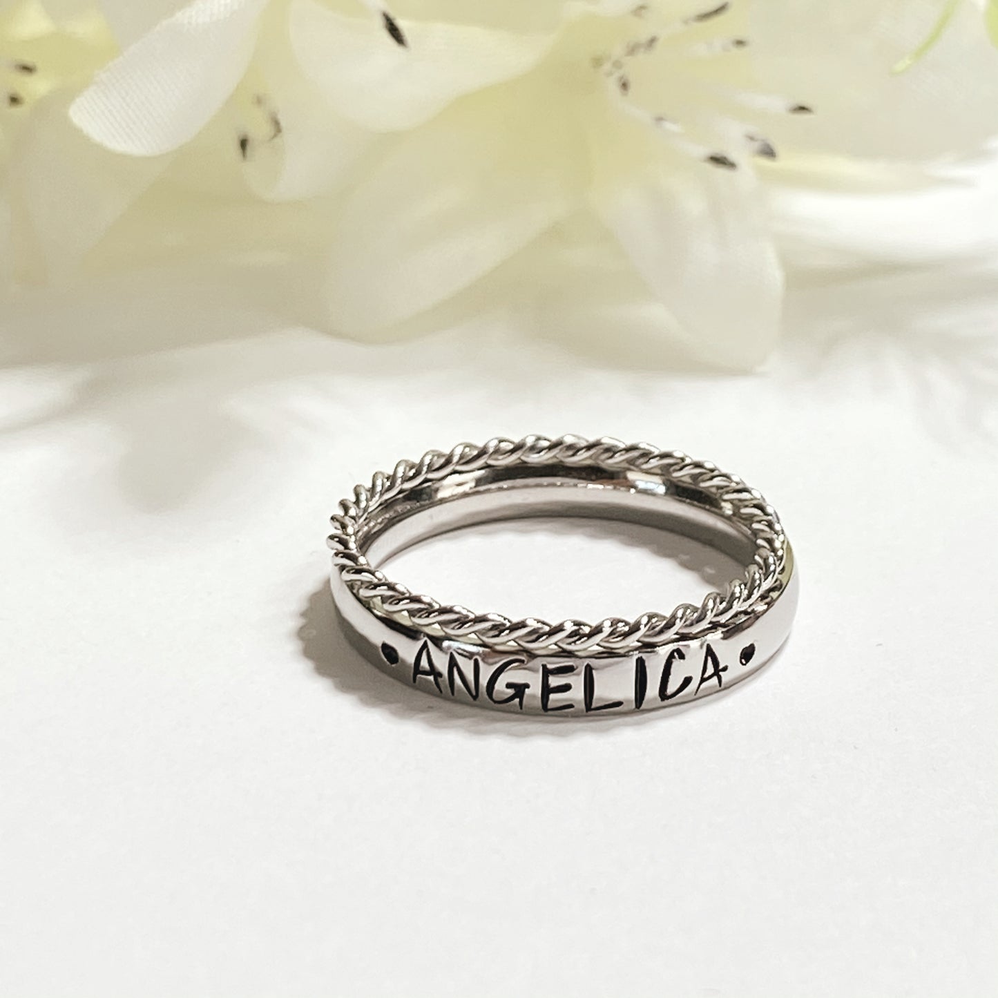 STACKABLE RING WITH SPACER