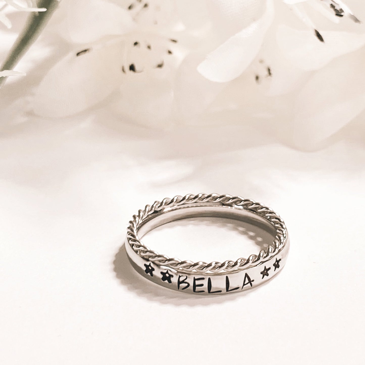 STACKABLE RING WITH SPACER