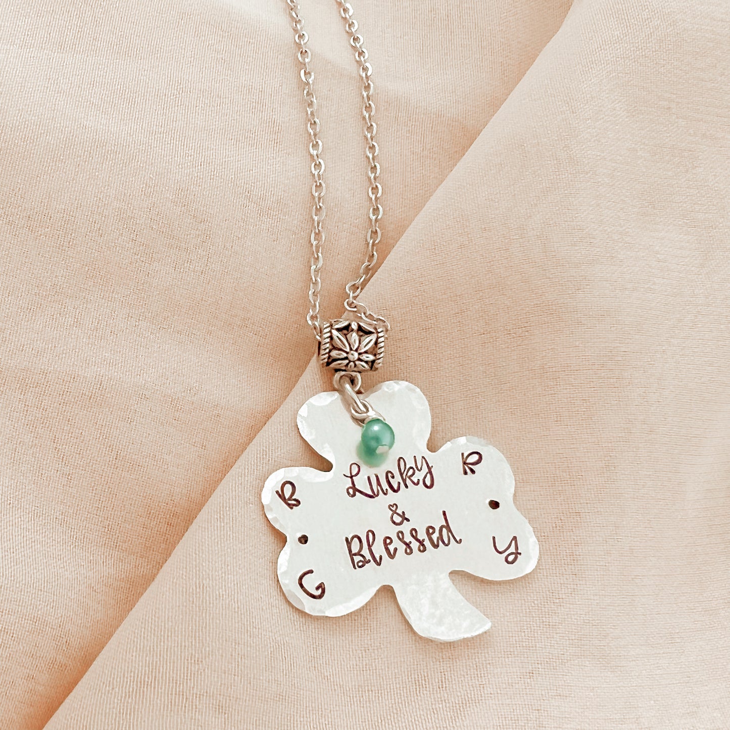 SHAMROCK NECKLACE