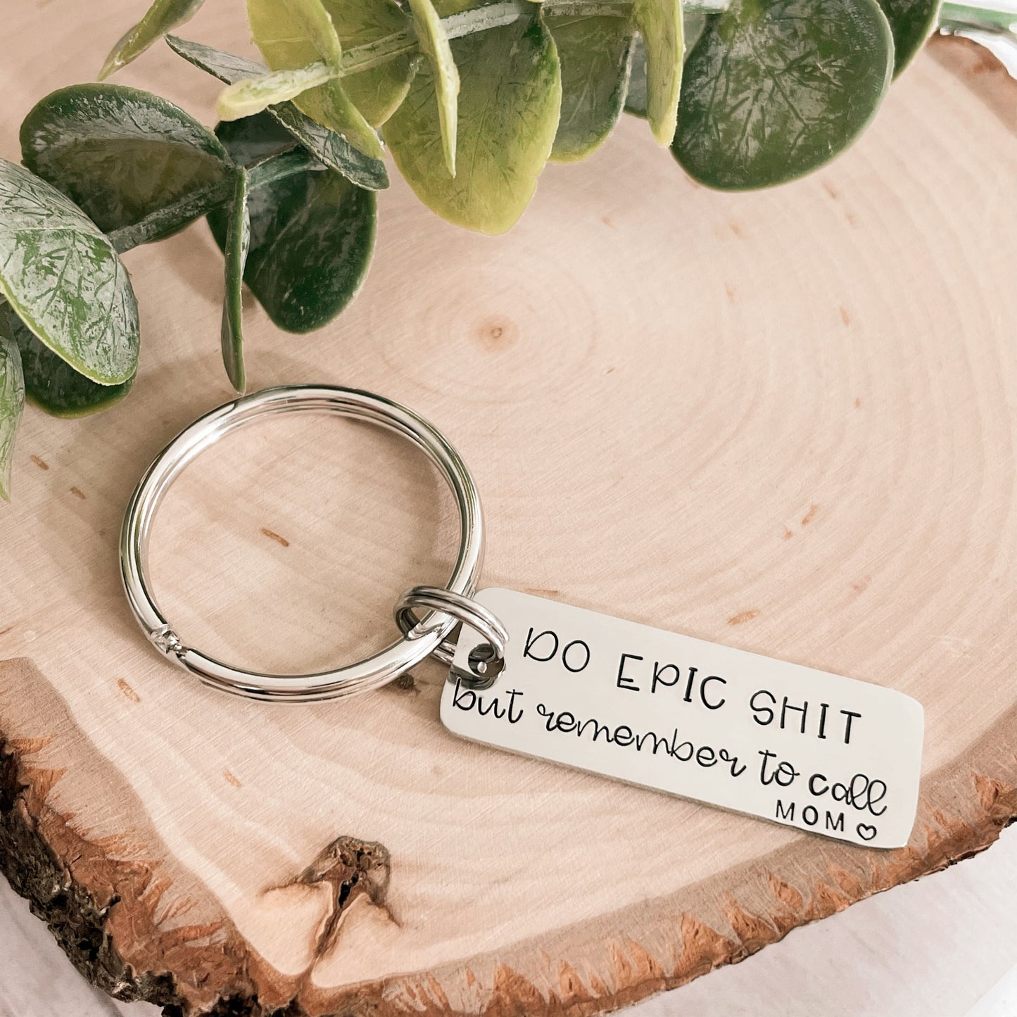 DO EPIC S**T KEYCHAIN