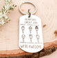 WE’RE AWESOME DAD KEYCHAIN
