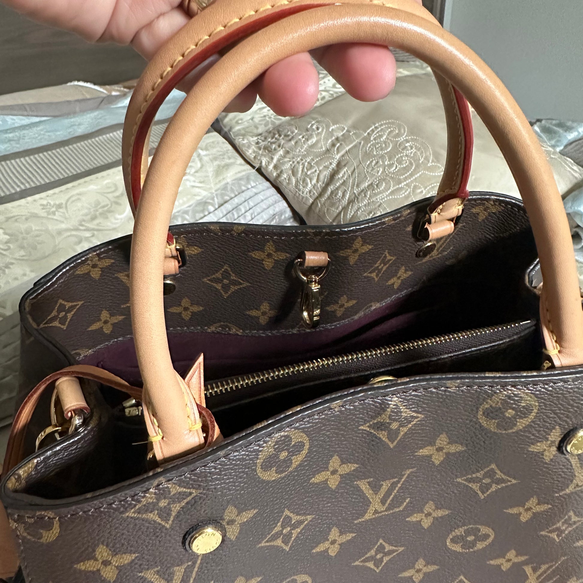 Louis Vuitton Montaigne Handbag Strap