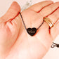 HEART BEAD NECKLACE