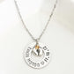 WASHER NECKLACE